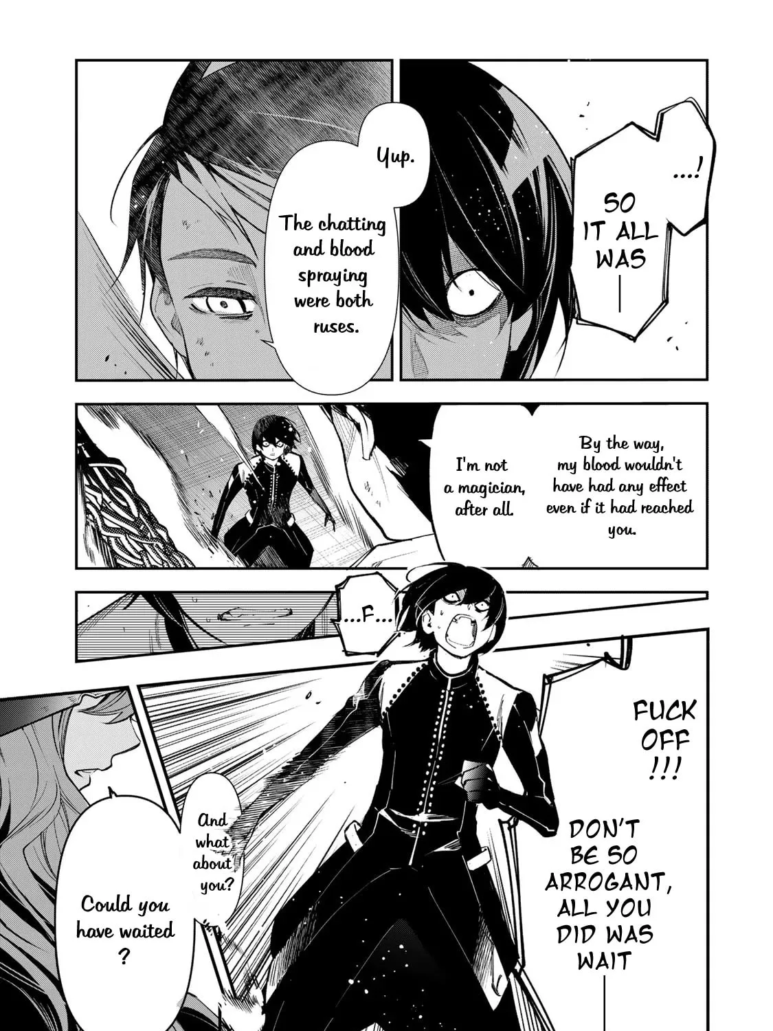 Shin Honkaku Mahou Shoujo Risuka Chapter 27 page 51 - 