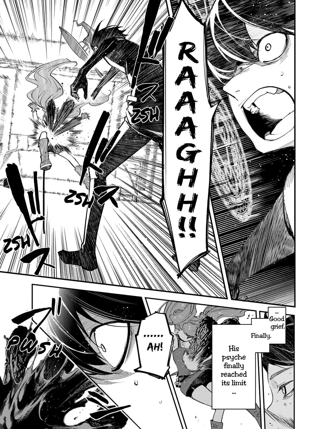 Shin Honkaku Mahou Shoujo Risuka Chapter 27 page 55 - 