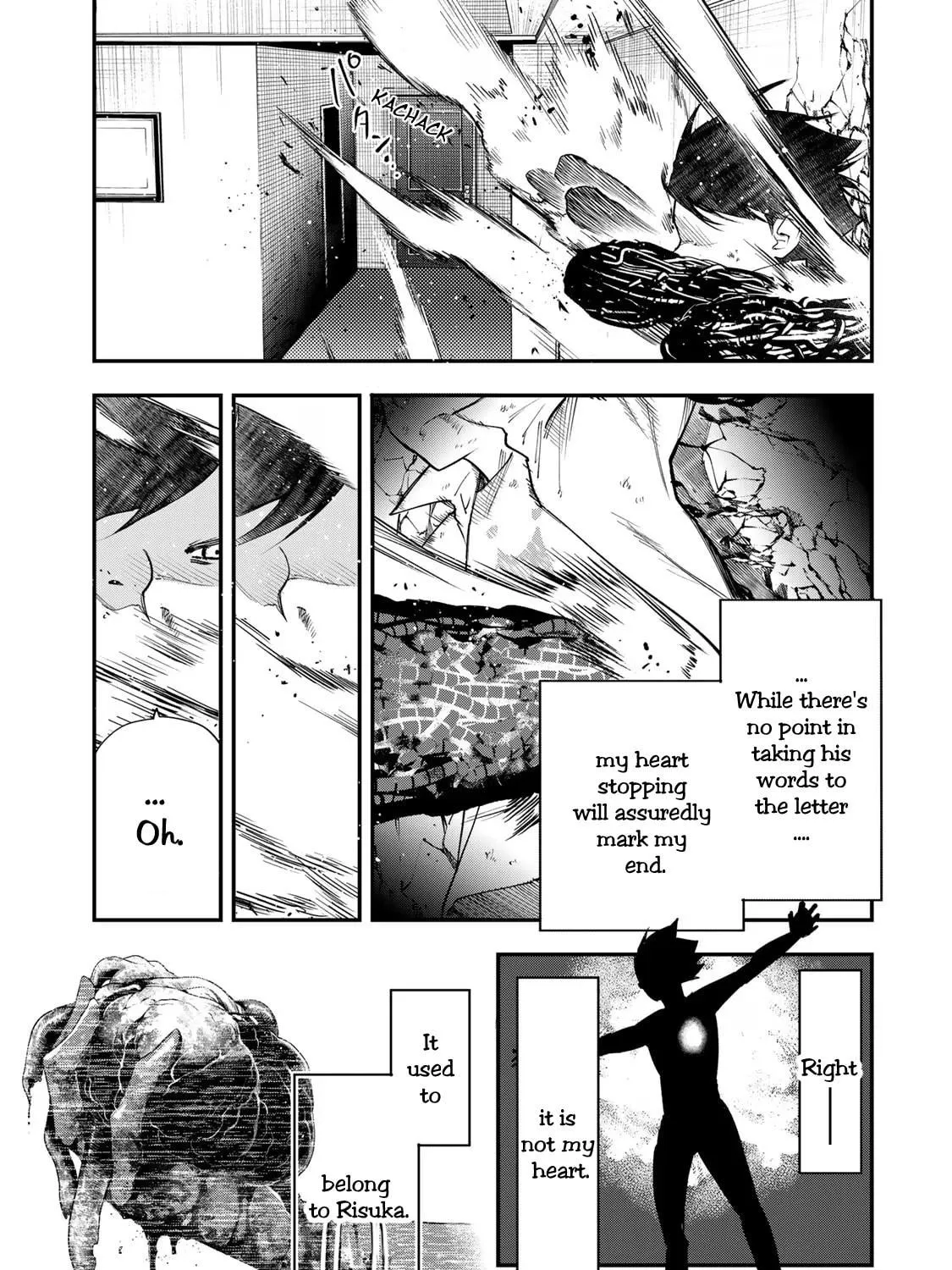 Shin Honkaku Mahou Shoujo Risuka Chapter 27 page 9 - 