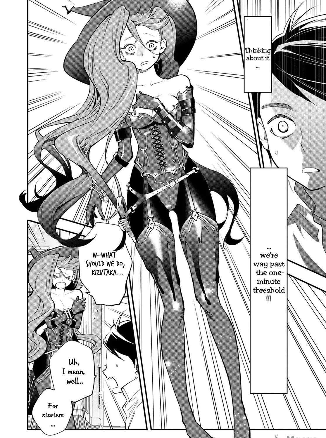 Shin Honkaku Mahou Shoujo Risuka Chapter 28 page 11 - 