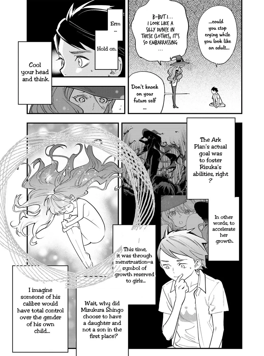 Shin Honkaku Mahou Shoujo Risuka Chapter 28 page 13 - 