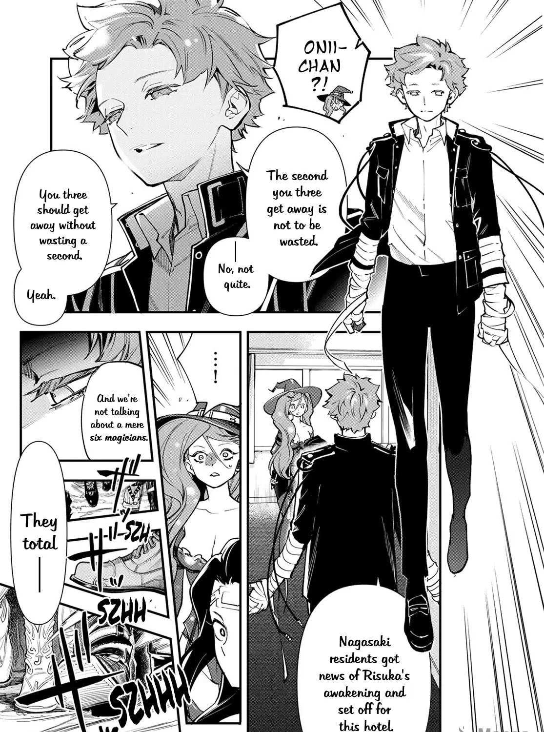 Shin Honkaku Mahou Shoujo Risuka Chapter 28 page 17 - 