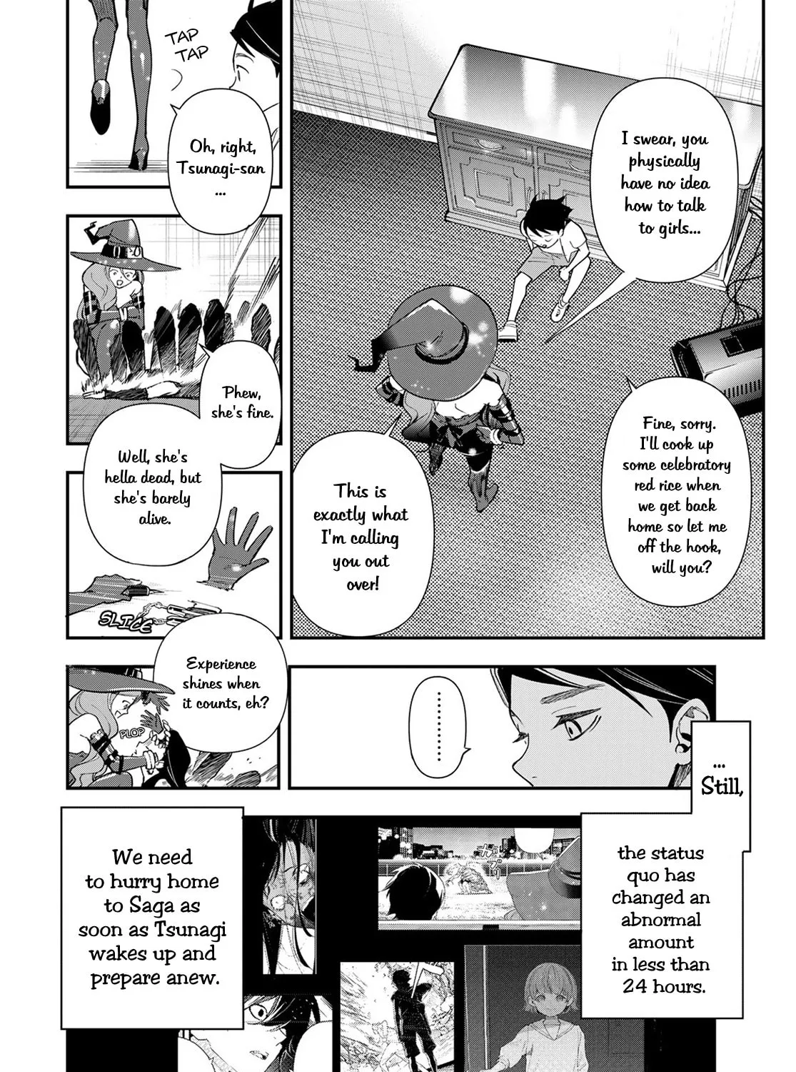 Shin Honkaku Mahou Shoujo Risuka Chapter 28 page 3 - 