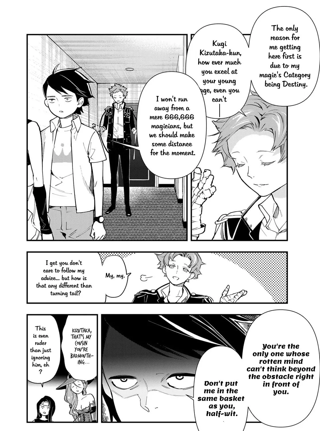 Shin Honkaku Mahou Shoujo Risuka Chapter 28 page 21 - 