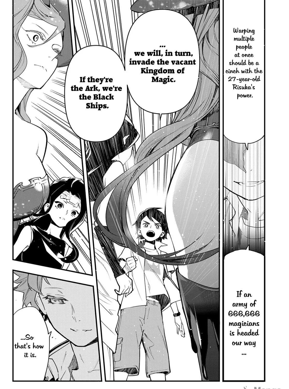 Shin Honkaku Mahou Shoujo Risuka Chapter 28 page 23 - 