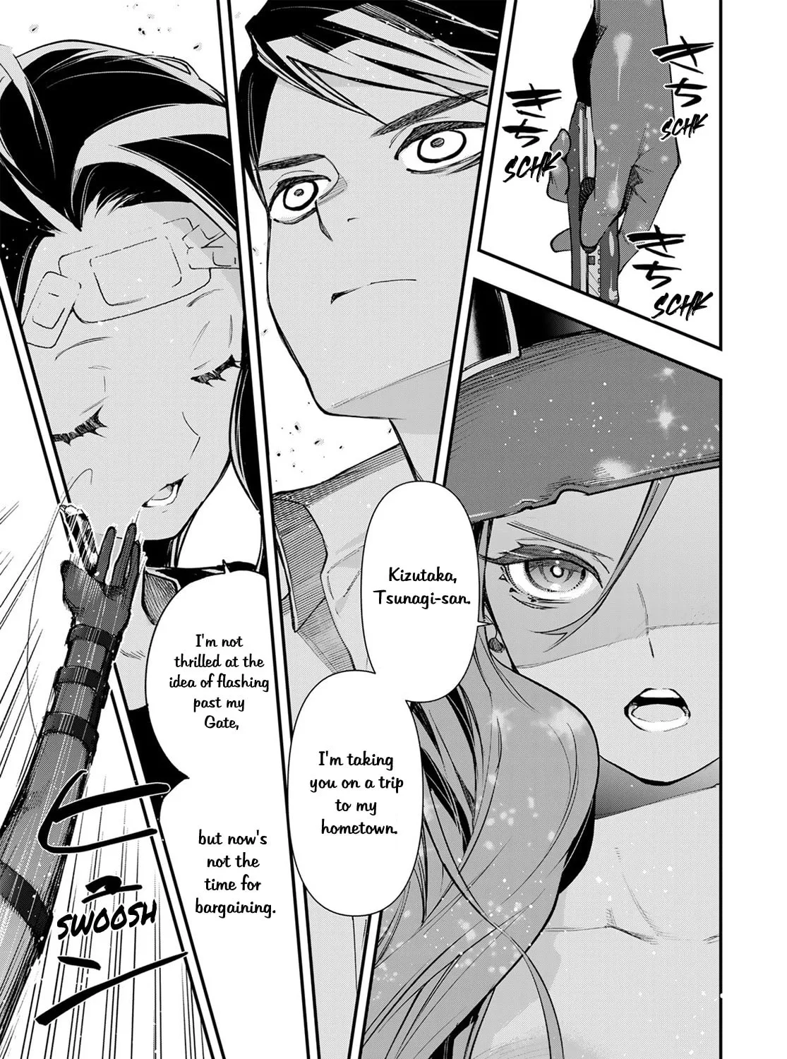 Shin Honkaku Mahou Shoujo Risuka Chapter 28 page 27 - 