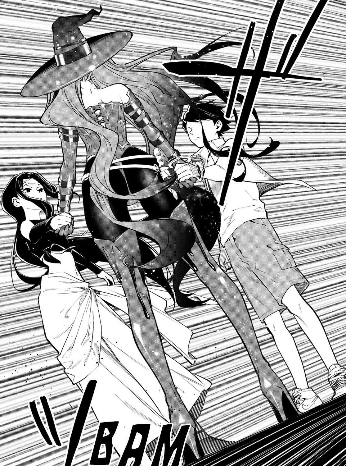 Shin Honkaku Mahou Shoujo Risuka Chapter 28 page 31 - 