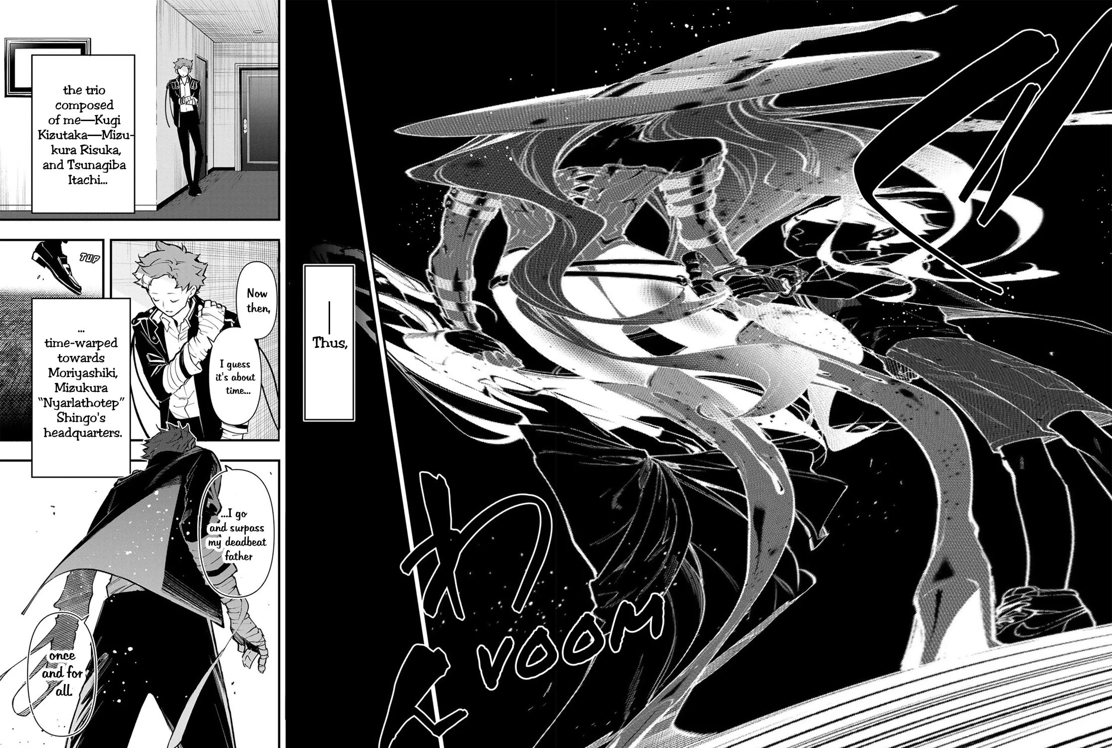 Shin Honkaku Mahou Shoujo Risuka Chapter 28 page 33 - 