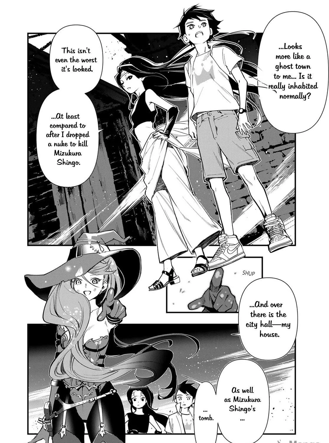 Shin Honkaku Mahou Shoujo Risuka Chapter 28 page 41 - 