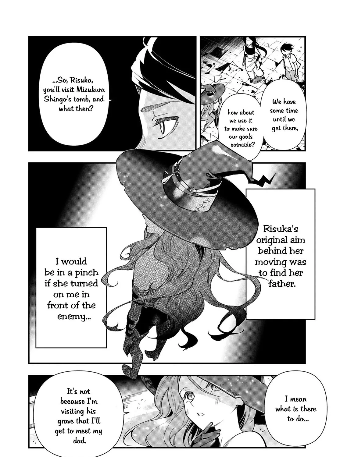 Shin Honkaku Mahou Shoujo Risuka Chapter 28 page 45 - 