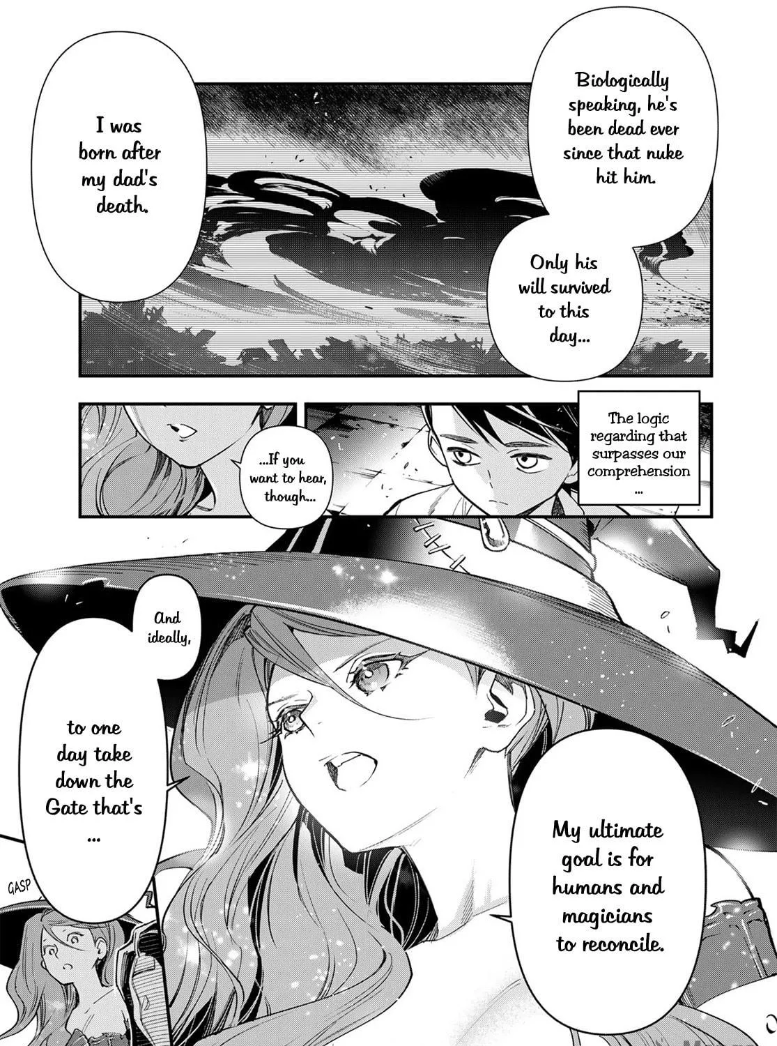 Shin Honkaku Mahou Shoujo Risuka Chapter 28 page 47 - 