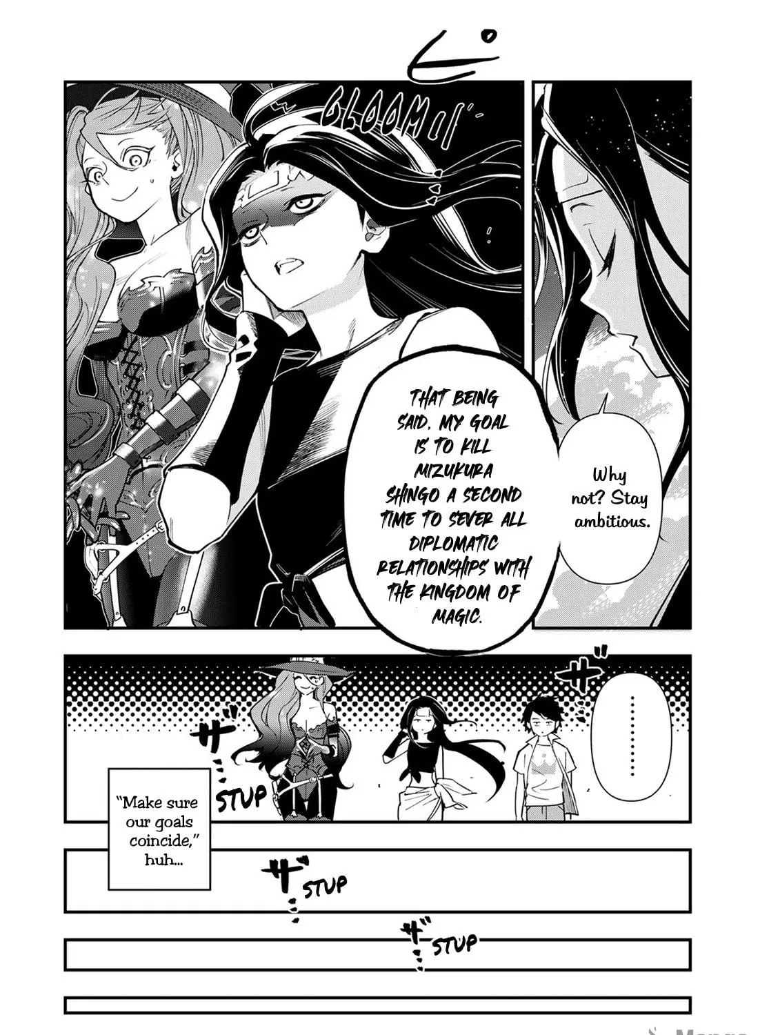 Shin Honkaku Mahou Shoujo Risuka Chapter 28 page 49 - 