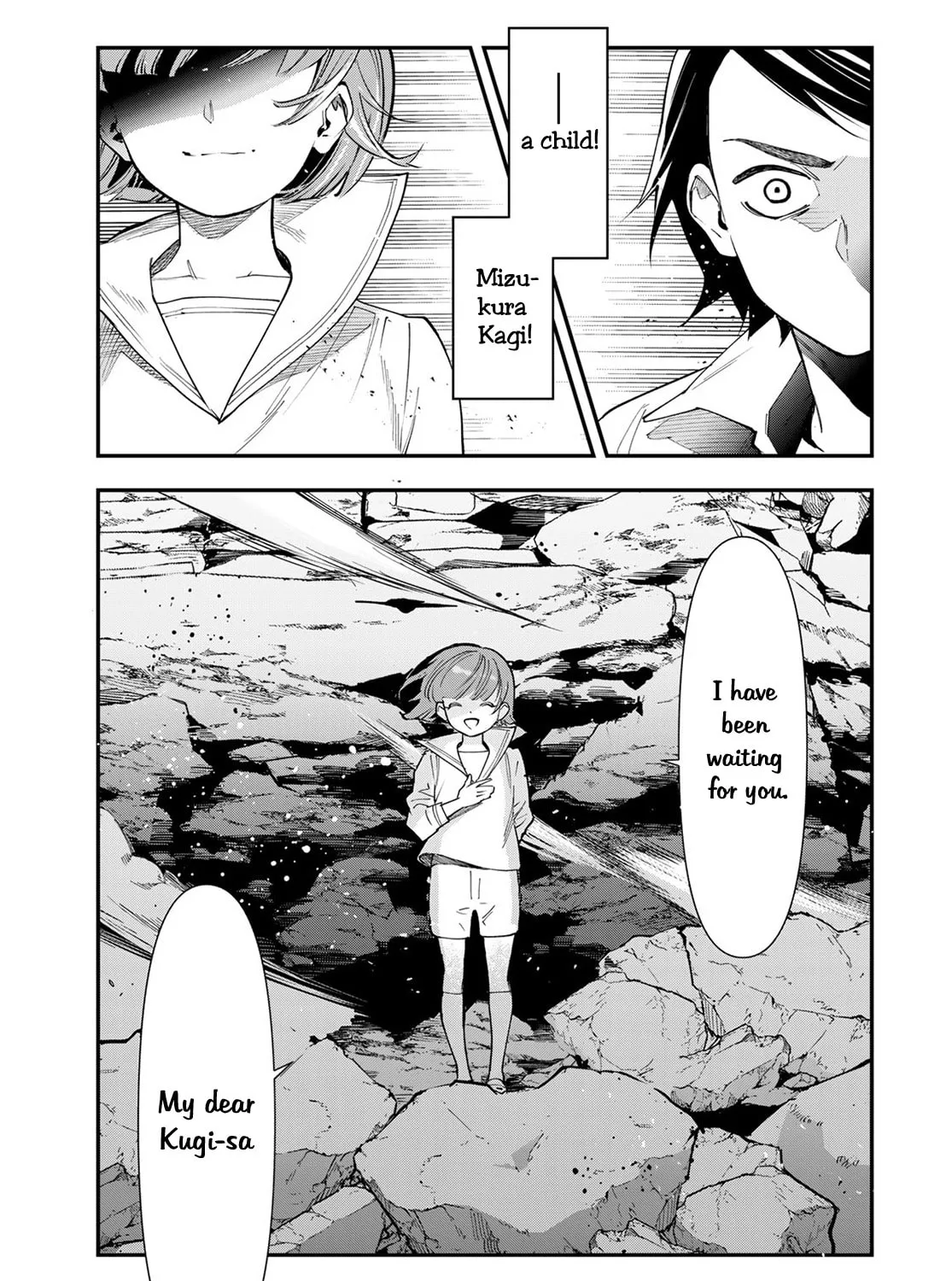 Shin Honkaku Mahou Shoujo Risuka Chapter 28 page 57 - 