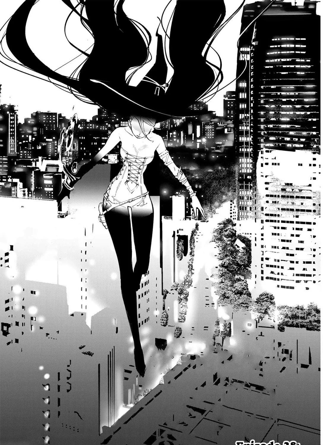 Shin Honkaku Mahou Shoujo Risuka Chapter 28 page 9 - 