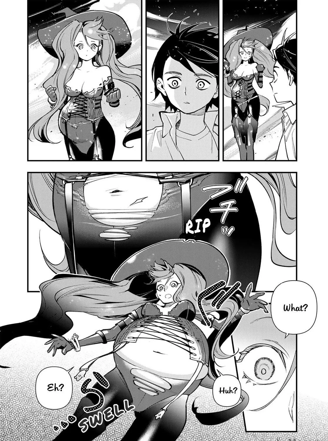 Shin Honkaku Mahou Shoujo Risuka Chapter 29 page 11 - 