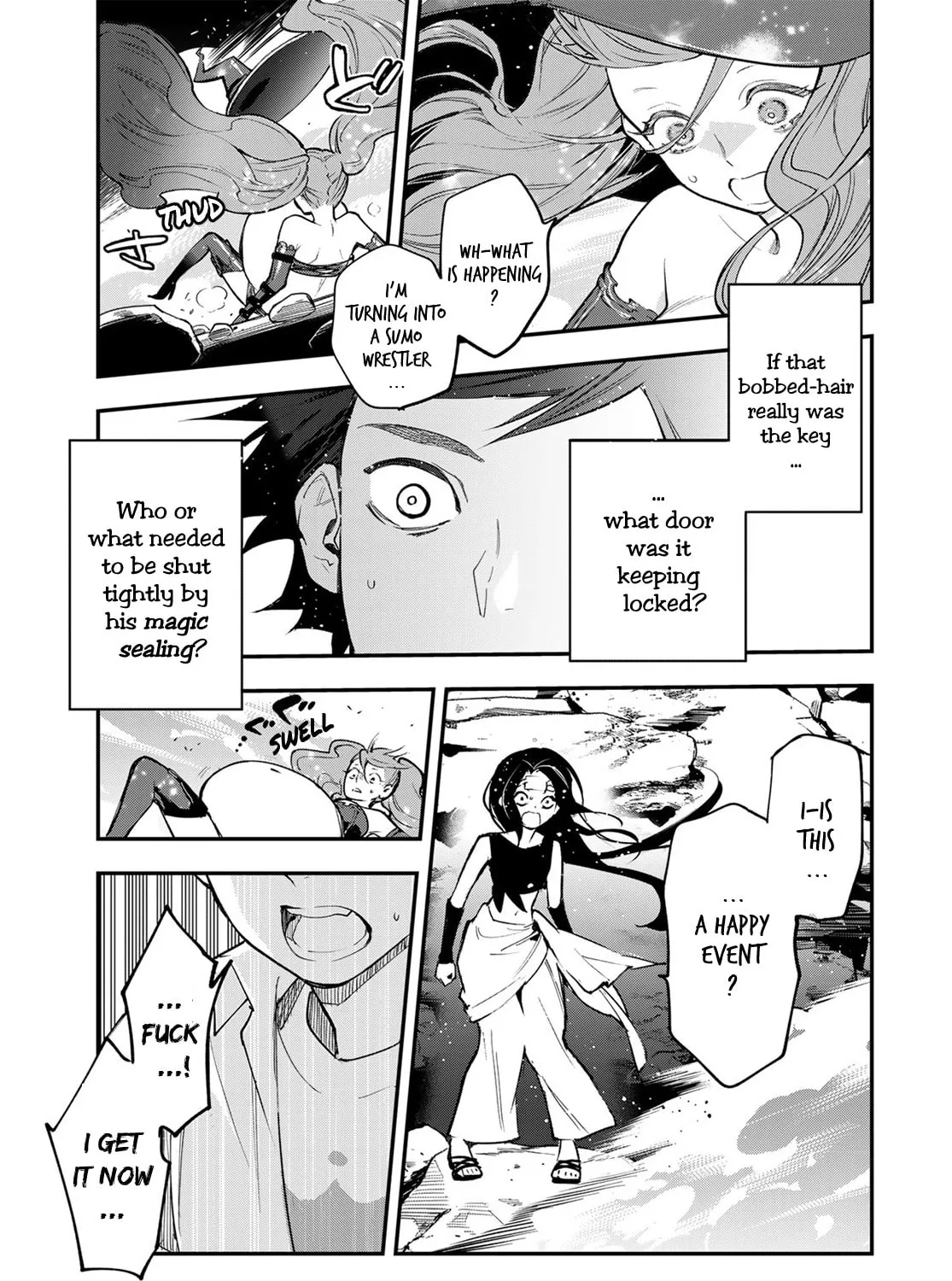 Shin Honkaku Mahou Shoujo Risuka Chapter 29 page 13 - 