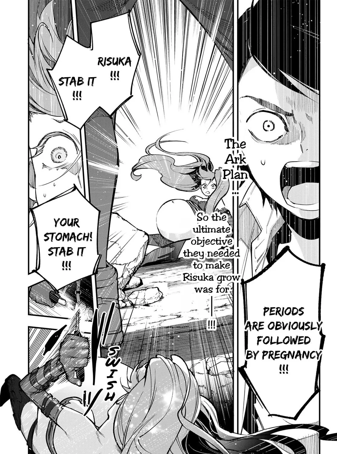 Shin Honkaku Mahou Shoujo Risuka Chapter 29 page 15 - 