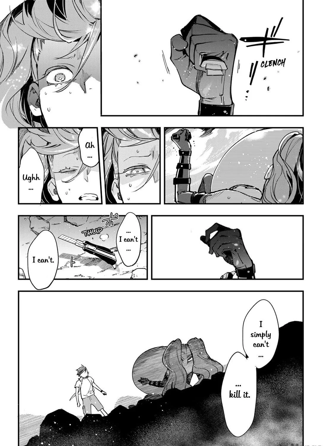 Shin Honkaku Mahou Shoujo Risuka Chapter 29 page 17 - 