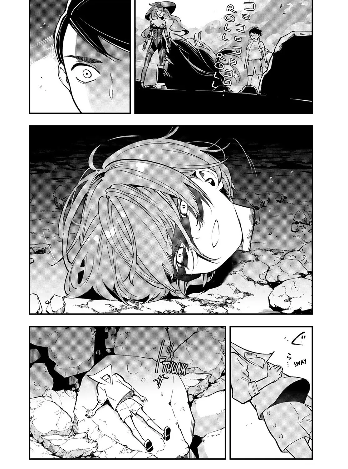 Shin Honkaku Mahou Shoujo Risuka Chapter 29 page 3 - 
