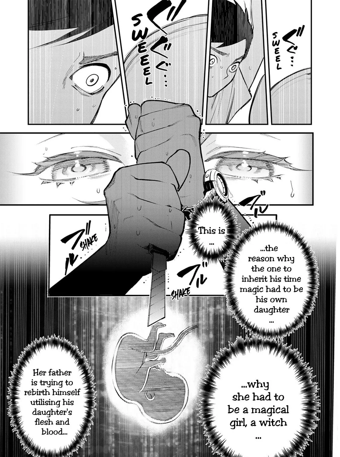 Shin Honkaku Mahou Shoujo Risuka Chapter 29 page 21 - 