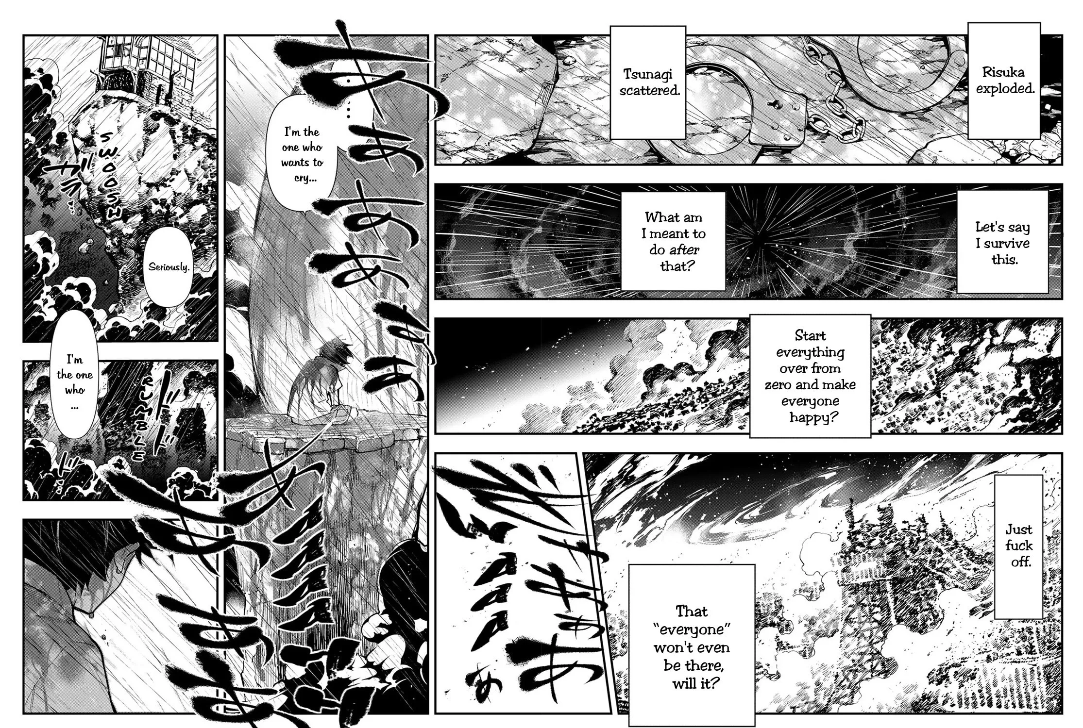 Shin Honkaku Mahou Shoujo Risuka Chapter 29 page 63 - 