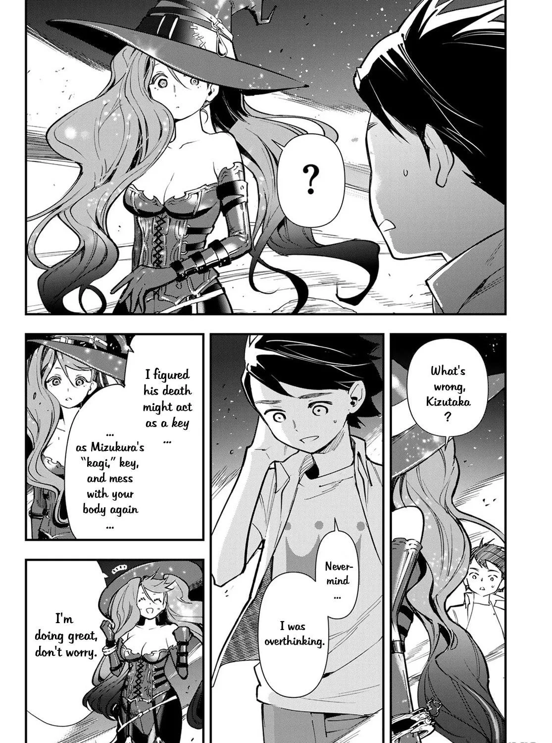Shin Honkaku Mahou Shoujo Risuka Chapter 29 page 9 - 