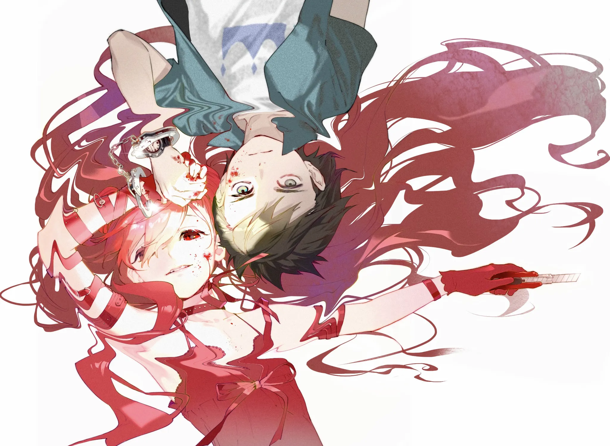 Shin Honkaku Mahou Shoujo Risuka Chapter 3.5 page 1 - 