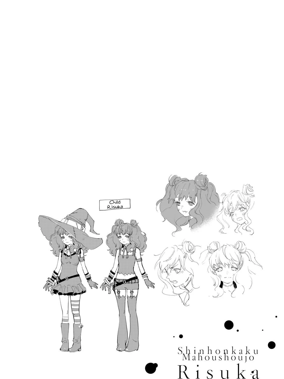 Shin Honkaku Mahou Shoujo Risuka Chapter 3.5 page 11 - 