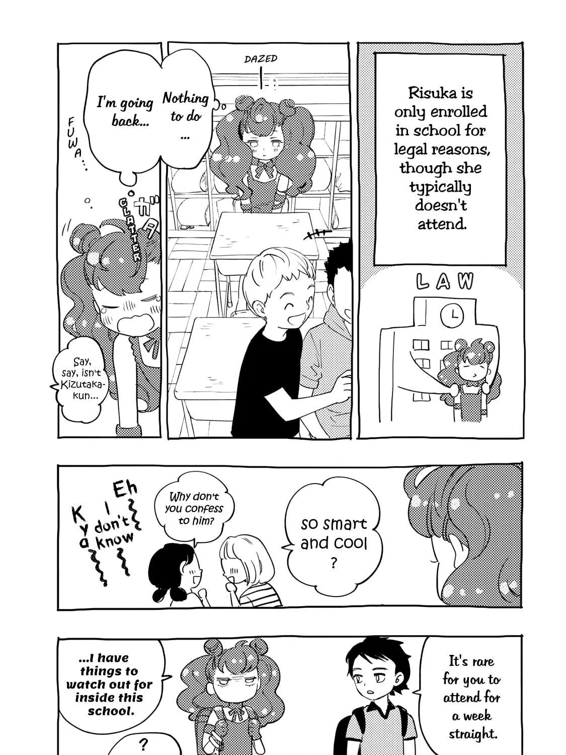 Shin Honkaku Mahou Shoujo Risuka Chapter 3.5 page 19 - 