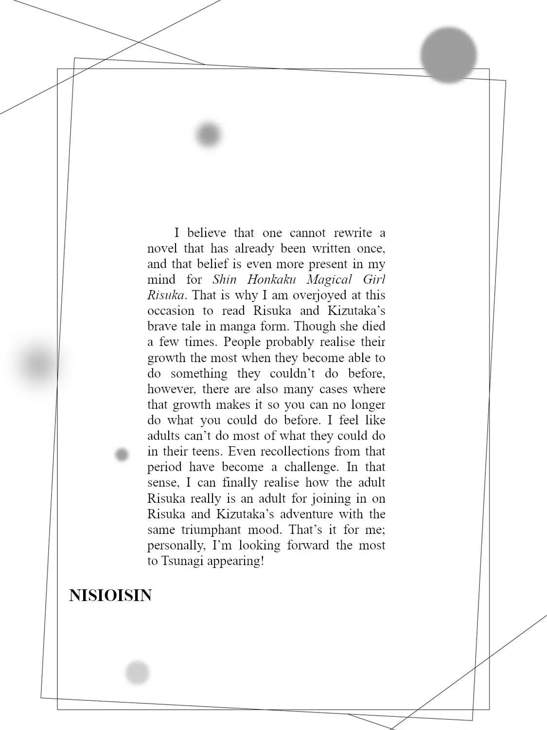 Shin Honkaku Mahou Shoujo Risuka Chapter 3.5 page 23 - 