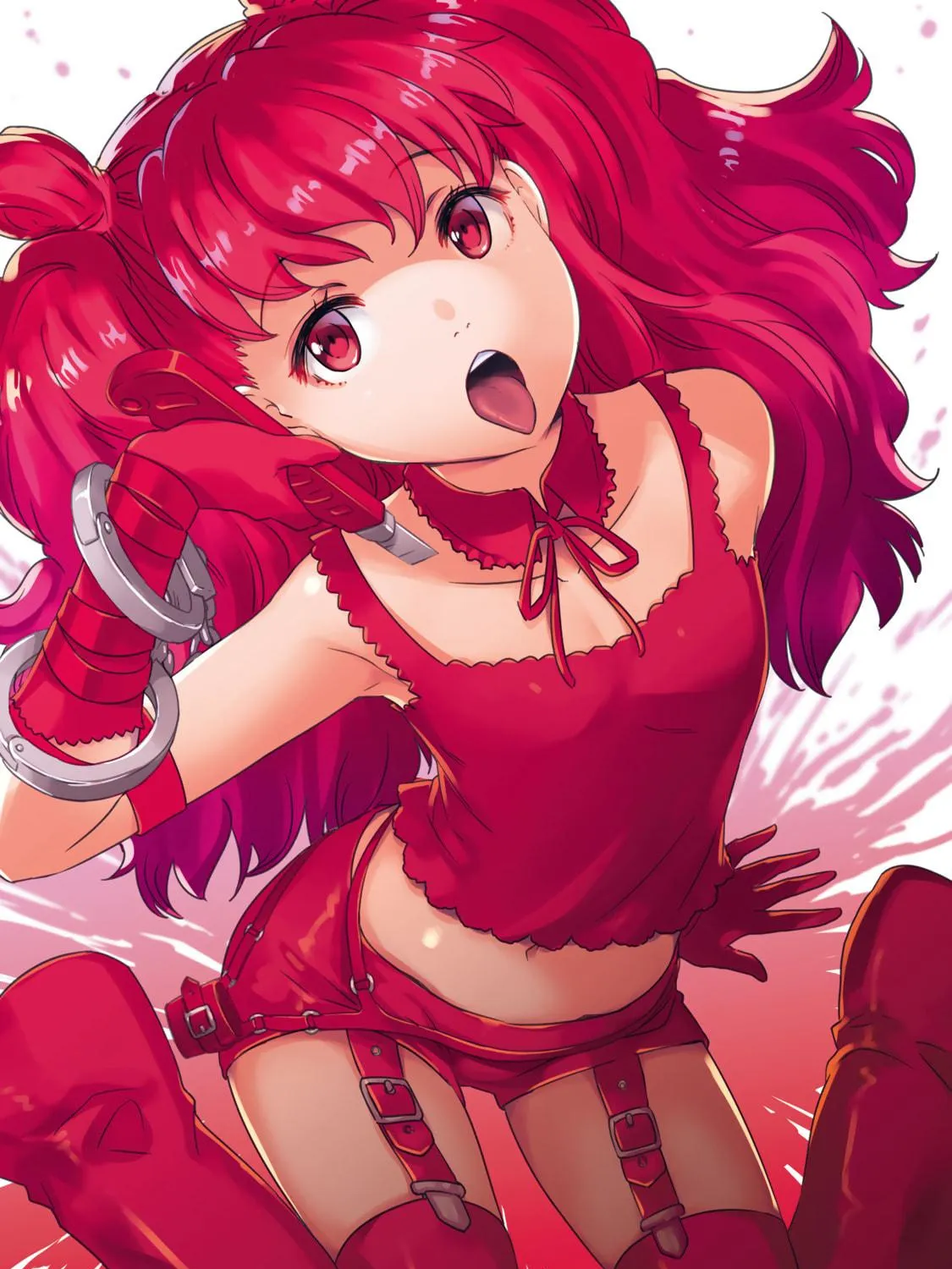 Shin Honkaku Mahou Shoujo Risuka Chapter 3.5 page 29 - 