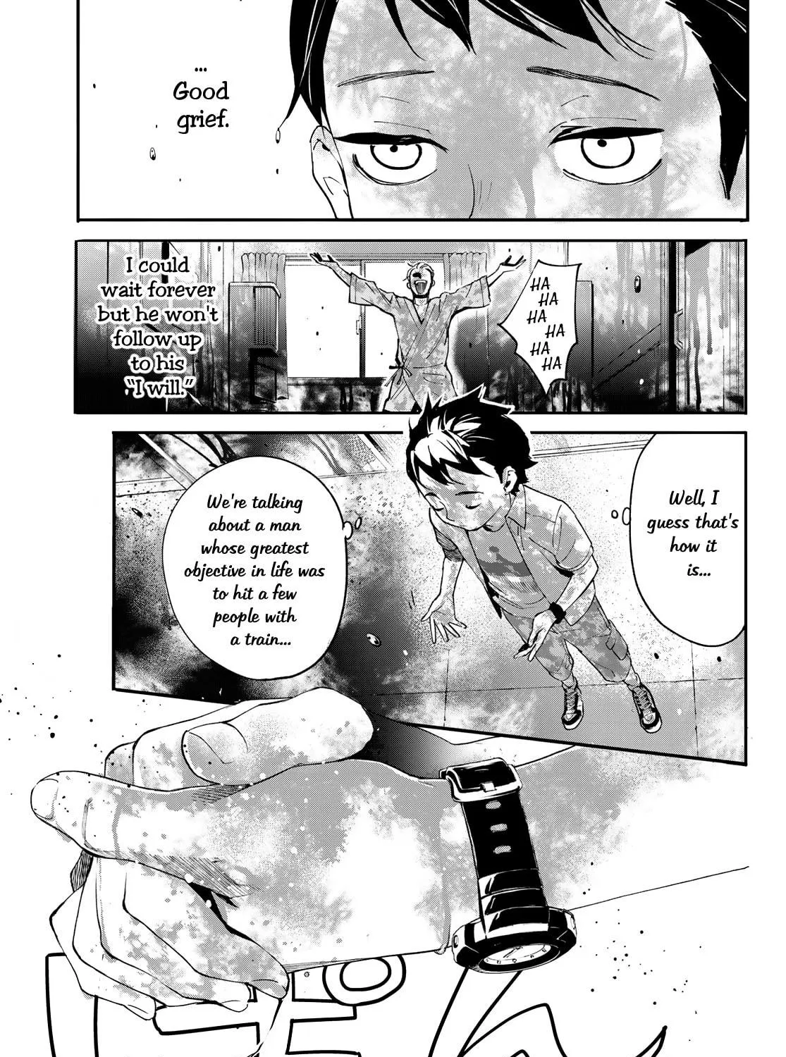 Shin Honkaku Mahou Shoujo Risuka Chapter 3 page 11 - 