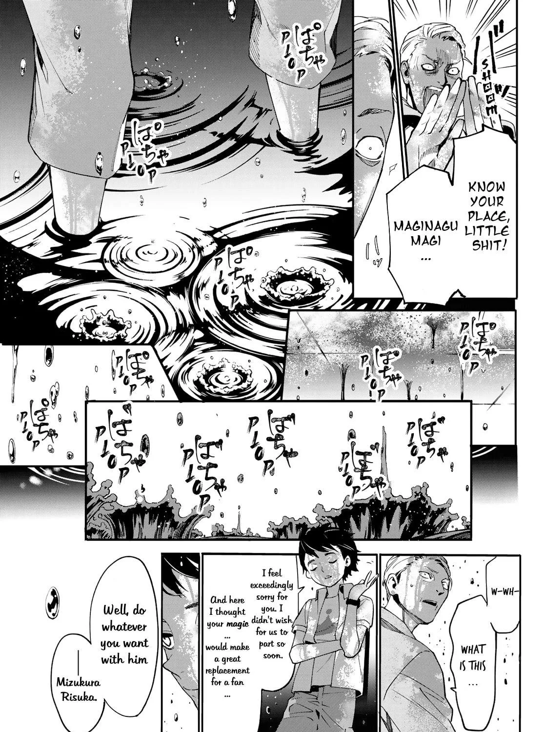 Shin Honkaku Mahou Shoujo Risuka Chapter 3 page 19 - 