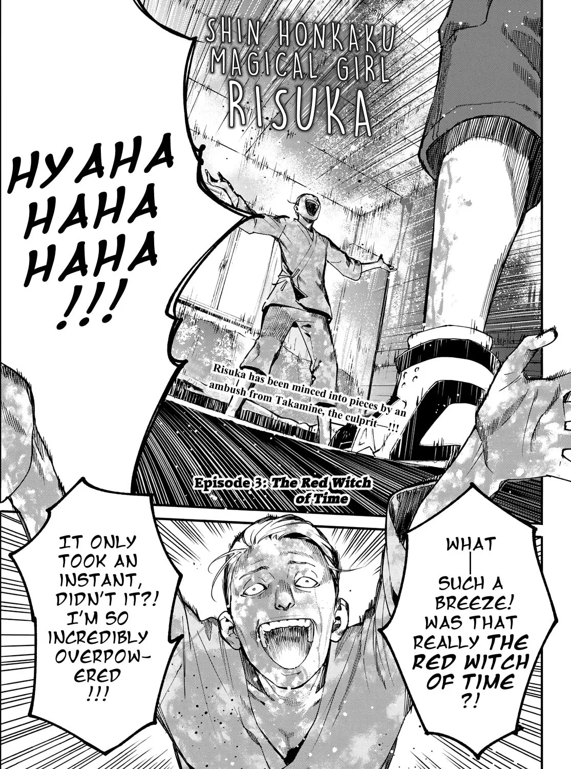 Shin Honkaku Mahou Shoujo Risuka Chapter 3 page 3 - 