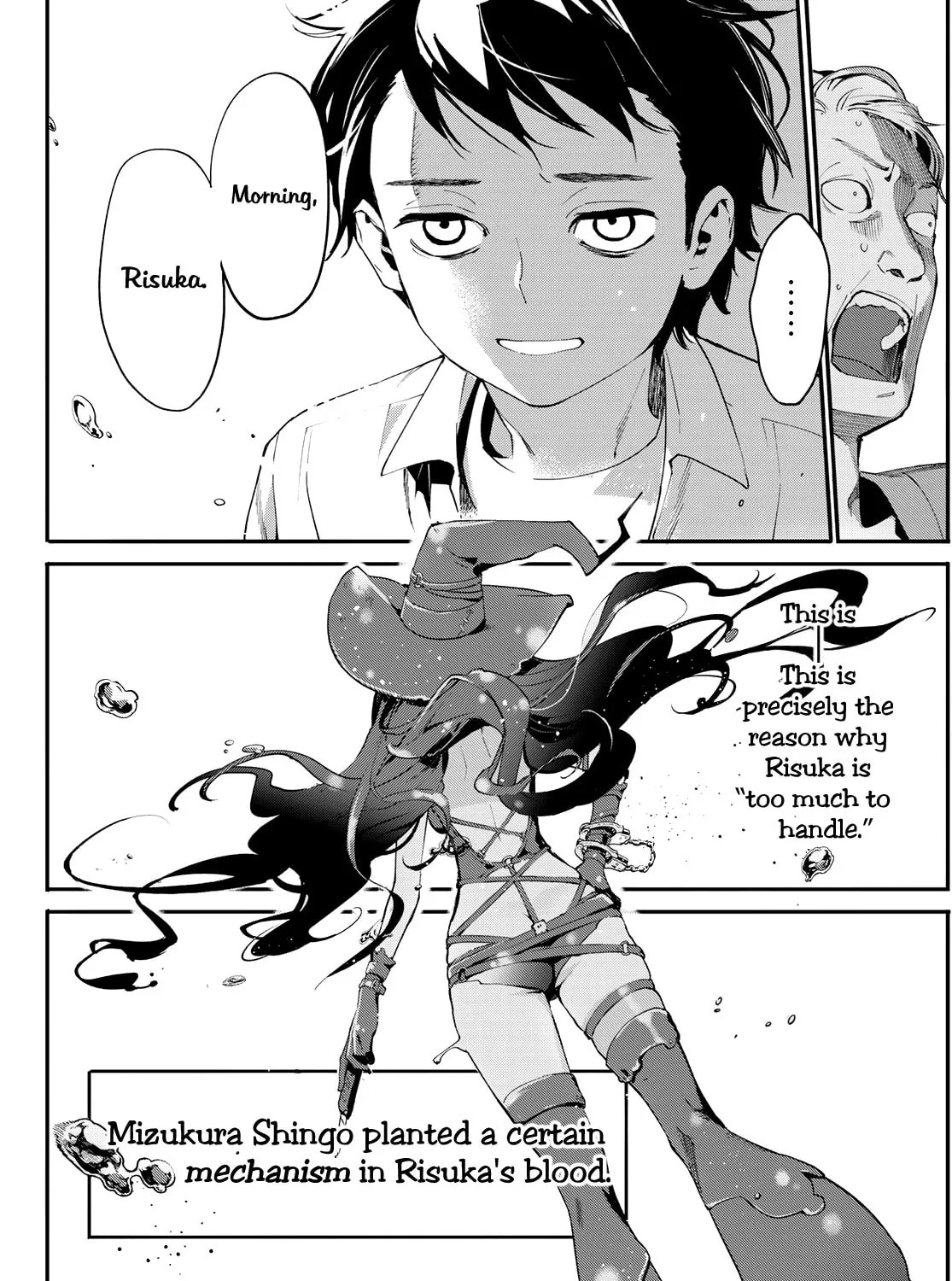 Shin Honkaku Mahou Shoujo Risuka Chapter 3 page 31 - 