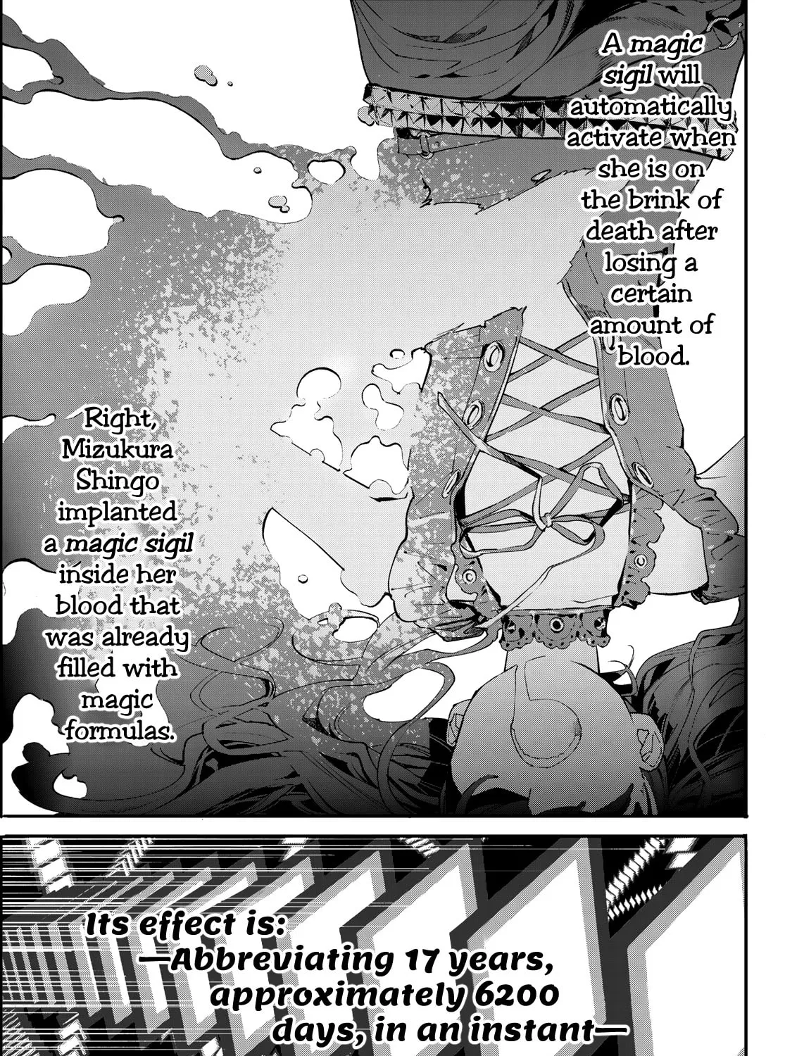Shin Honkaku Mahou Shoujo Risuka Chapter 3 page 33 - 