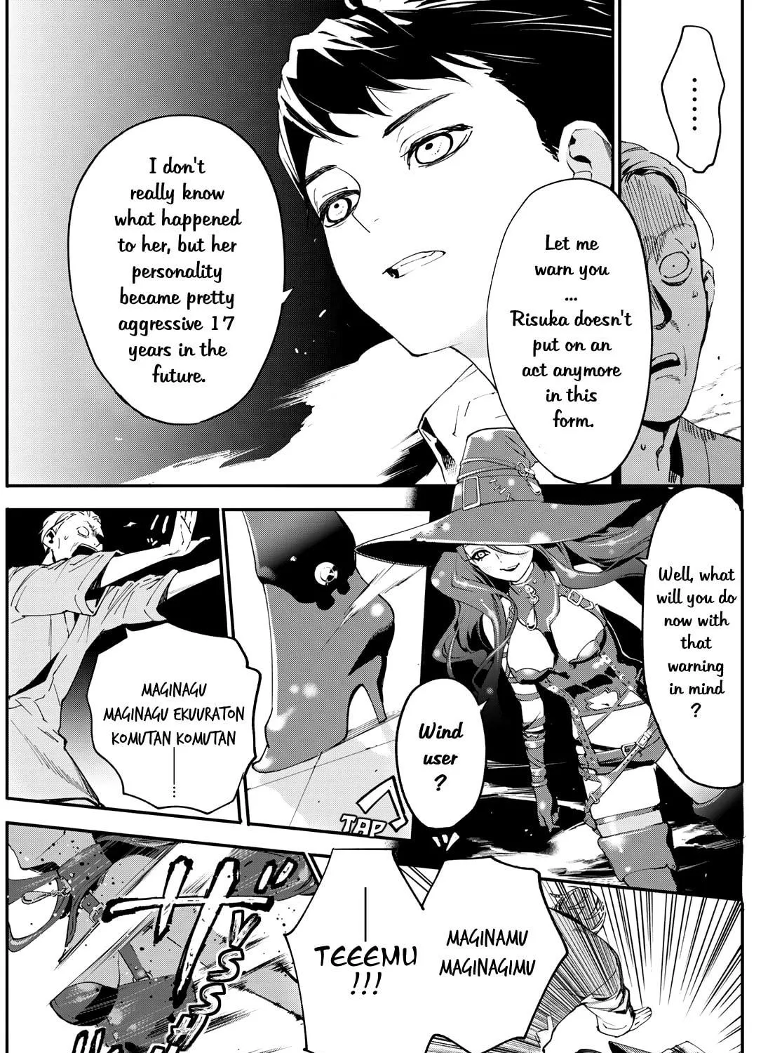 Shin Honkaku Mahou Shoujo Risuka Chapter 3 page 41 - 