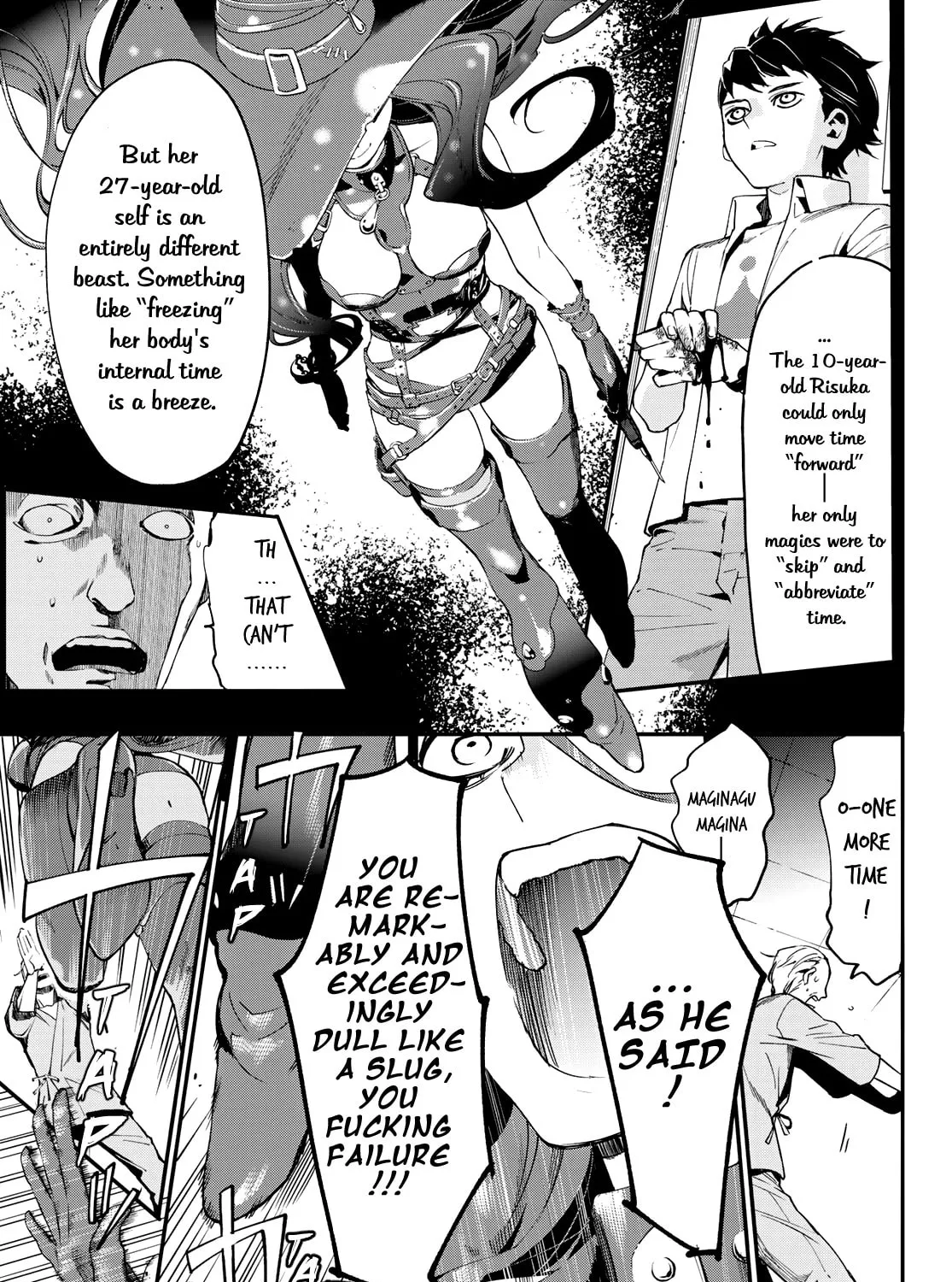 Shin Honkaku Mahou Shoujo Risuka Chapter 3 page 45 - 