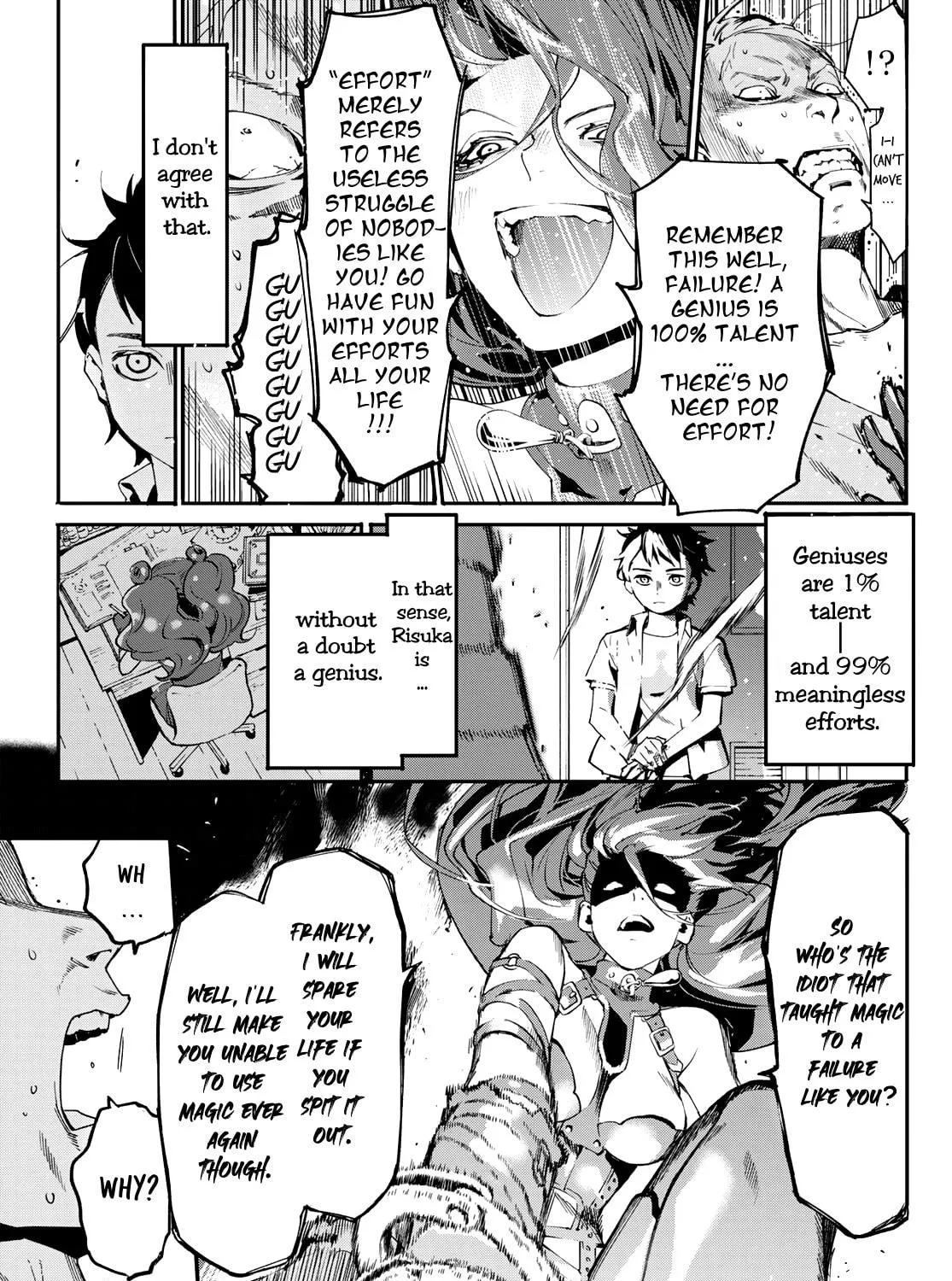 Shin Honkaku Mahou Shoujo Risuka Chapter 3 page 49 - 