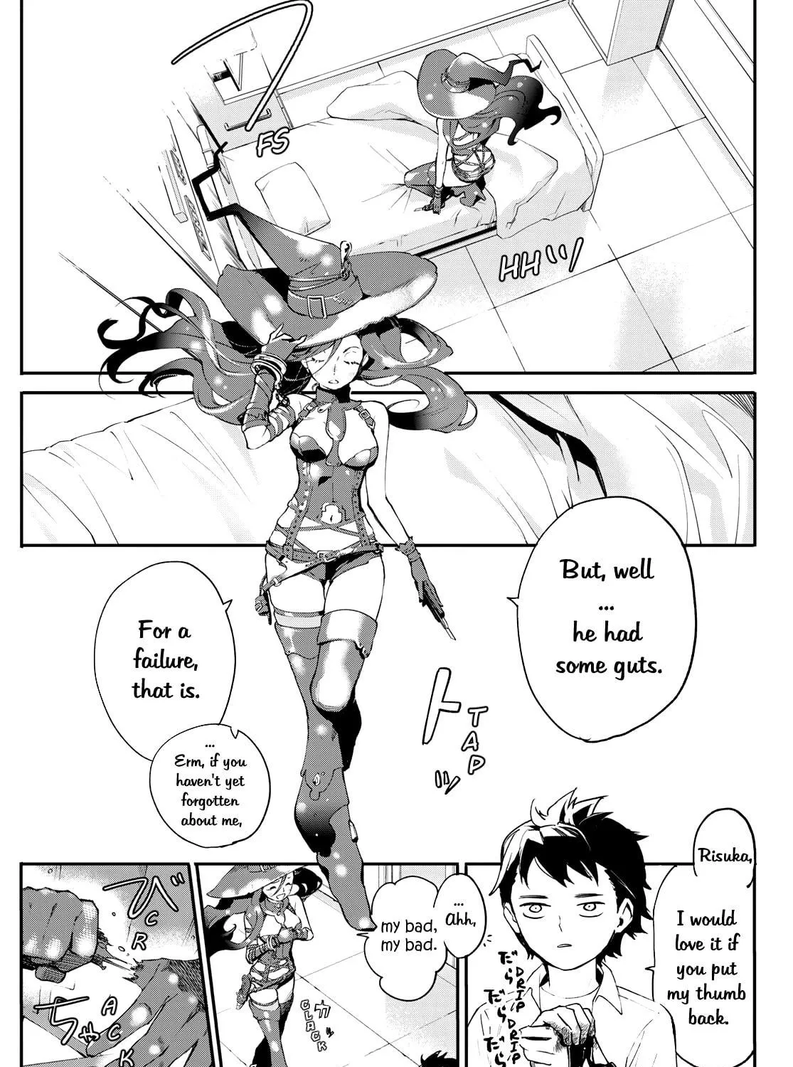 Shin Honkaku Mahou Shoujo Risuka Chapter 3 page 65 - 