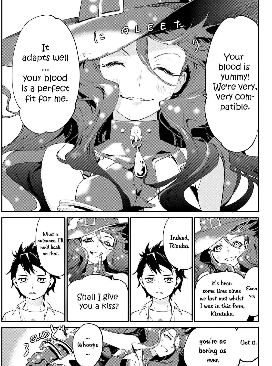Shin Honkaku Mahou Shoujo Risuka Chapter 3 page 69 - 