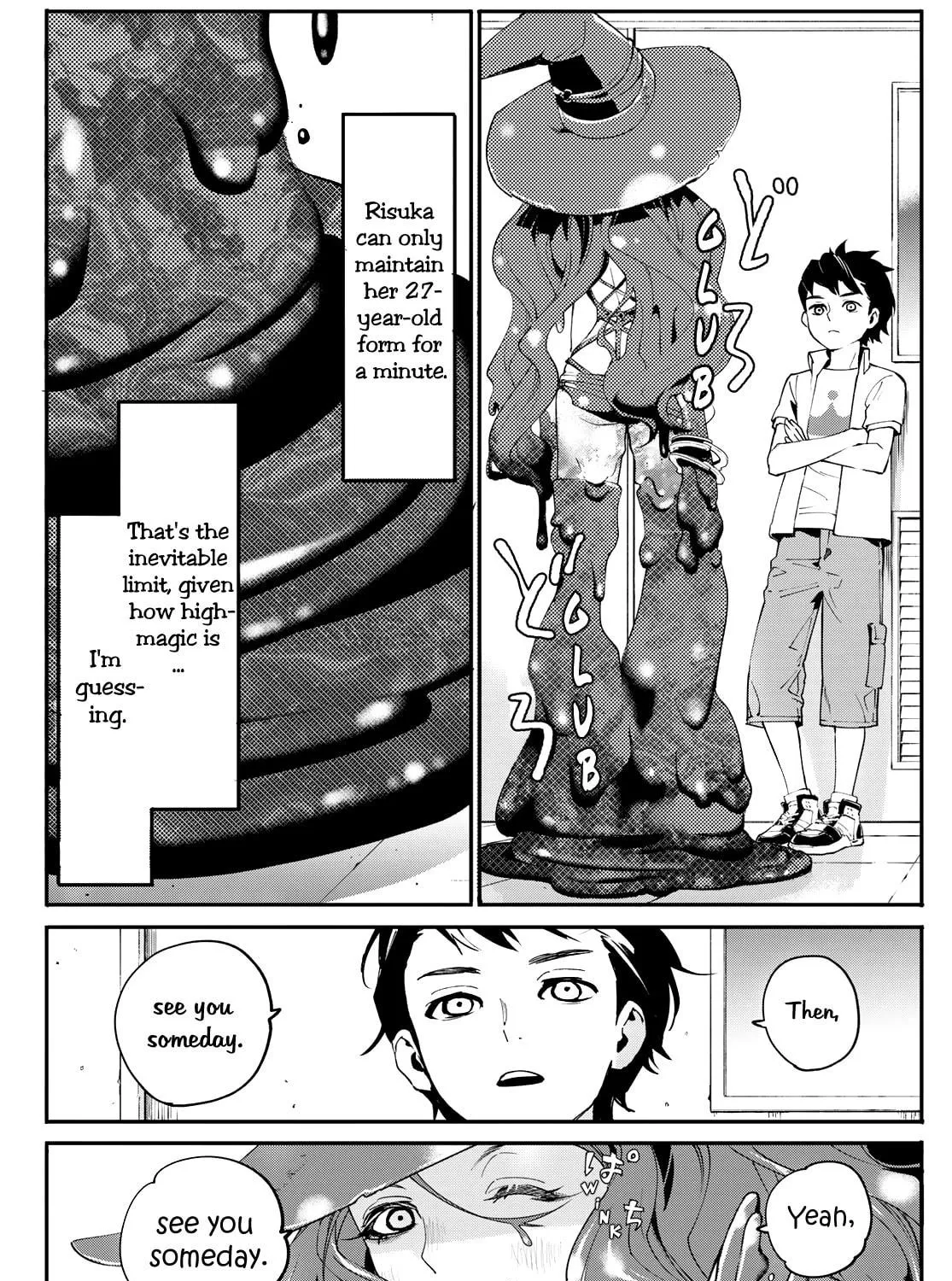 Shin Honkaku Mahou Shoujo Risuka Chapter 3 page 71 - 
