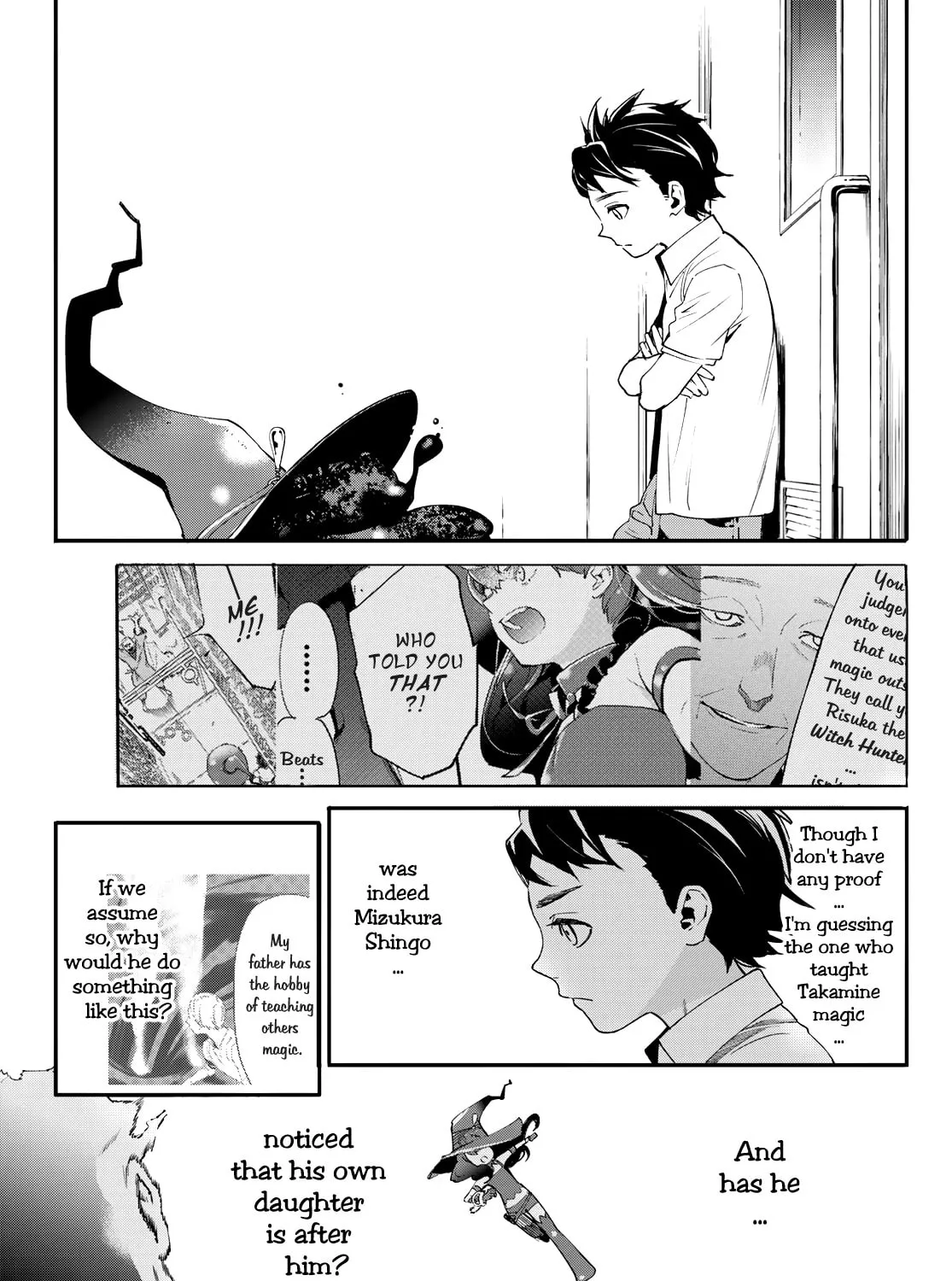 Shin Honkaku Mahou Shoujo Risuka Chapter 3 page 73 - 