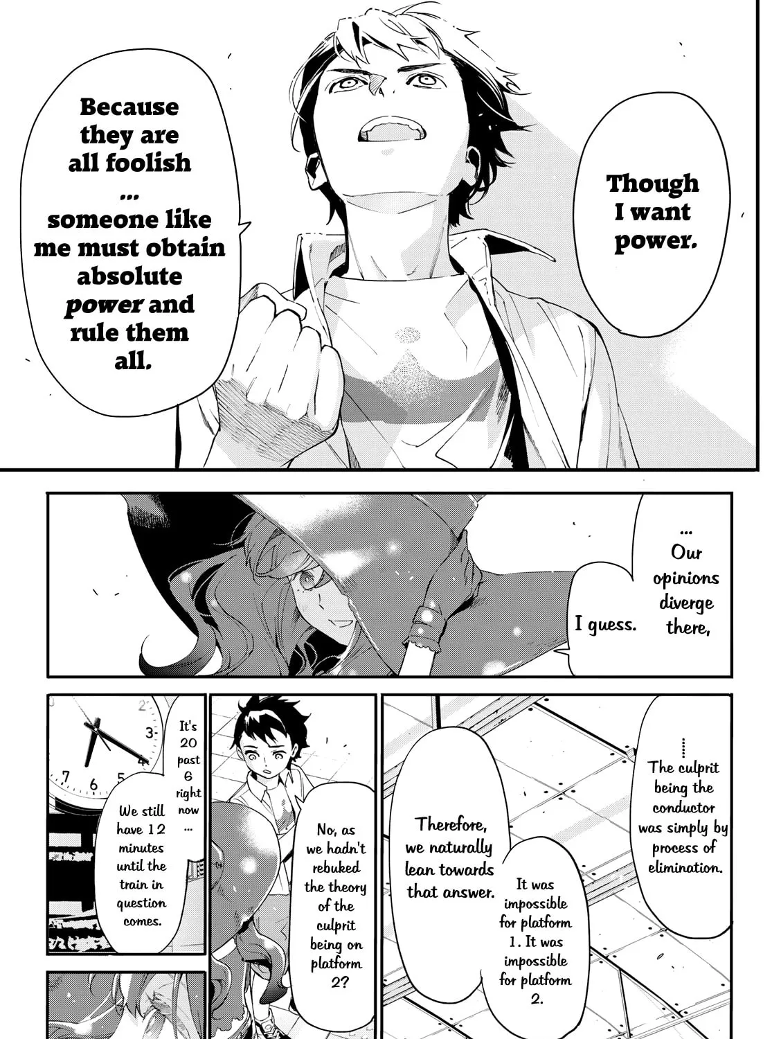 Shin Honkaku Mahou Shoujo Risuka Chapter 3 page 81 - 