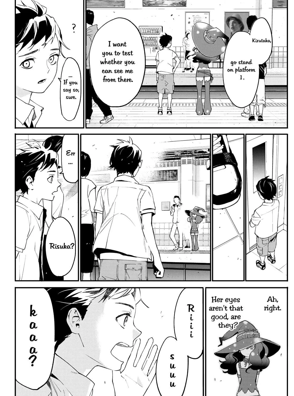 Shin Honkaku Mahou Shoujo Risuka Chapter 3 page 83 - 