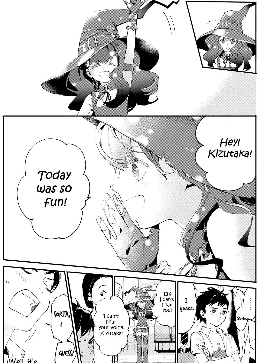 Shin Honkaku Mahou Shoujo Risuka Chapter 3 page 85 - 