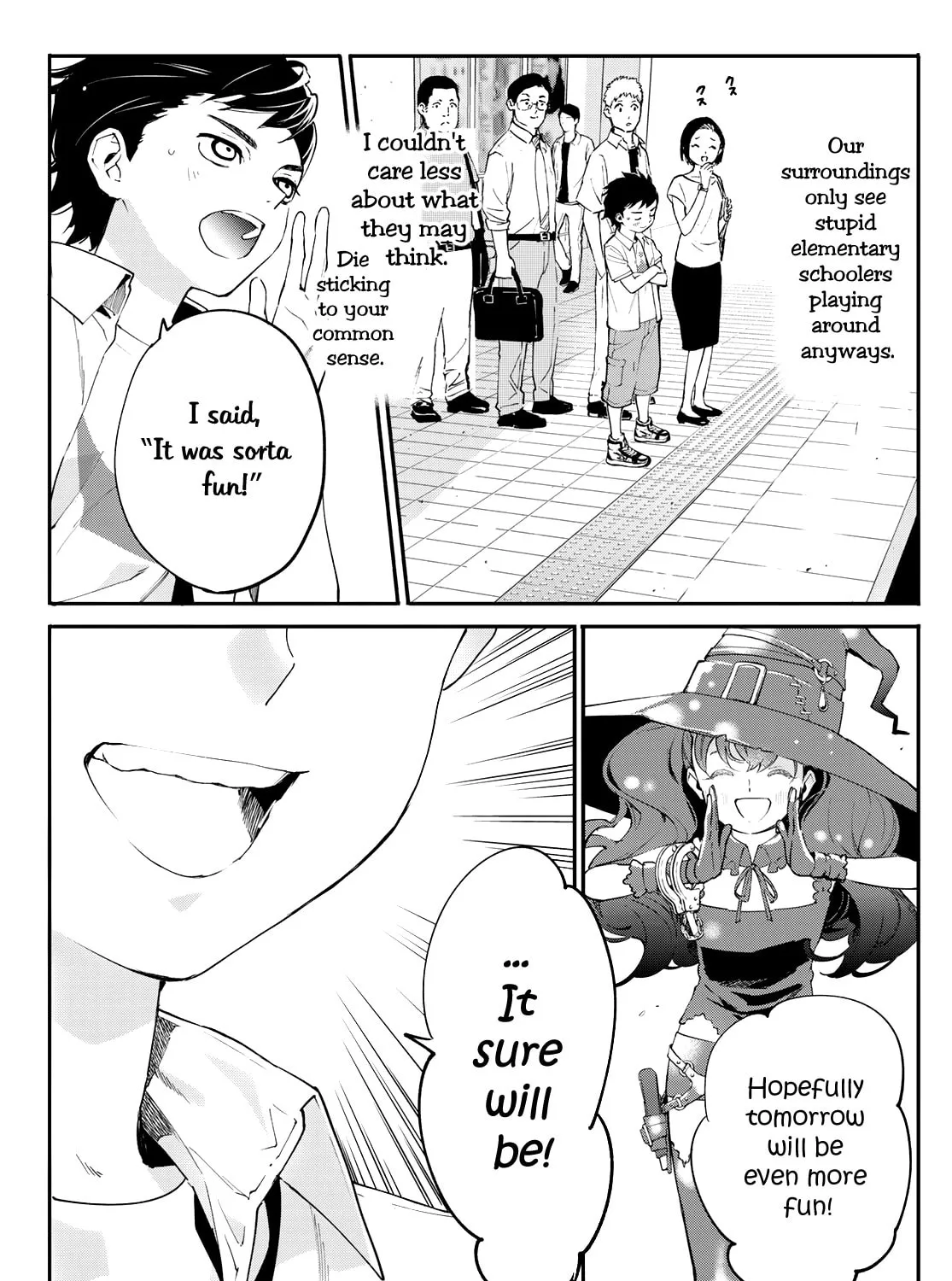 Shin Honkaku Mahou Shoujo Risuka Chapter 3 page 87 - 