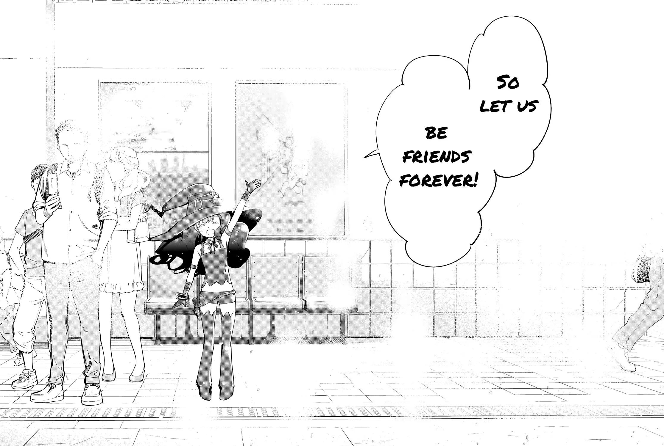 Shin Honkaku Mahou Shoujo Risuka Chapter 3 page 91 - 