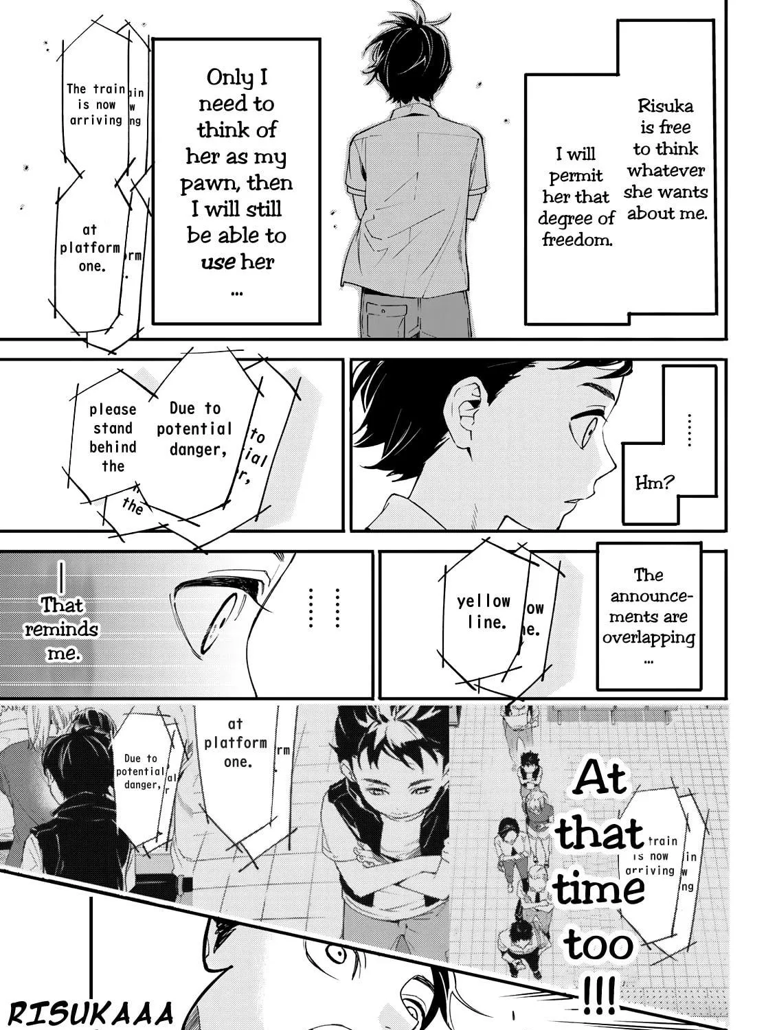Shin Honkaku Mahou Shoujo Risuka Chapter 3 page 95 - 