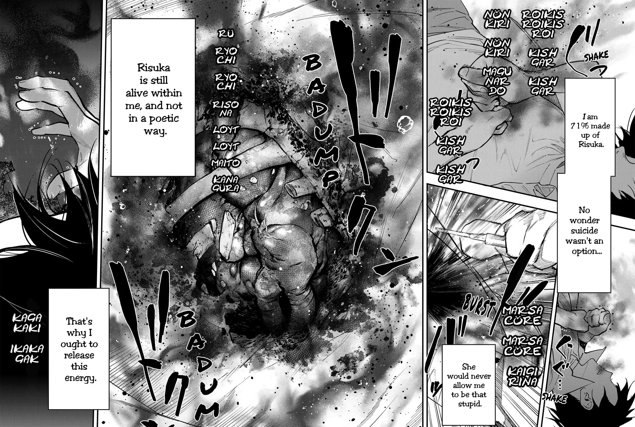 Shin Honkaku Mahou Shoujo Risuka Chapter 30 page 33 - 